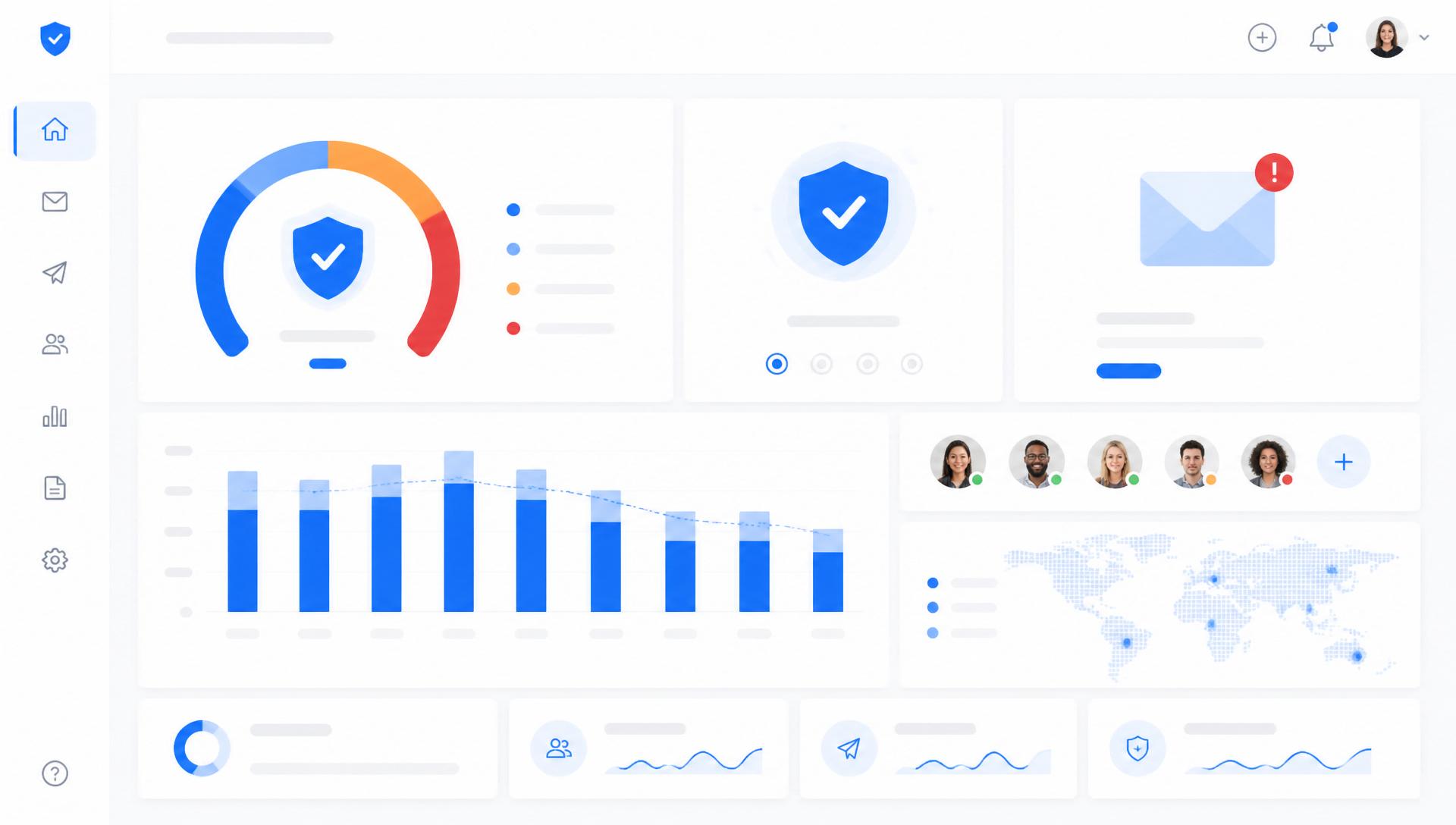 Rampart security awareness and phishing dashboard